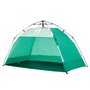 vidaXL Tente de plage 2 personnes libération rapide imperméable