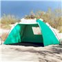 vidaXL Tente de plage 2 personnes libération rapide imperméable