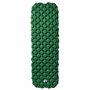vidaXL Matelas de camping gonflable 1 personne vert 190x58x6 cm