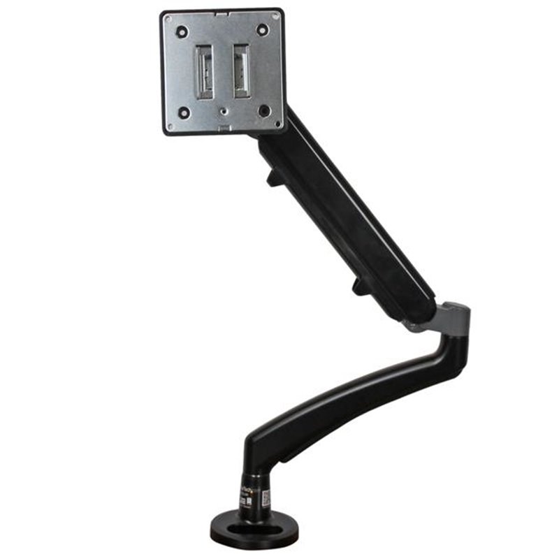 Startech.com Bras articulé slim pour moniteur avec gestion de câbles - Support de bureau pour écran LCD / LED