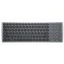 DELL KB740 clavier RF sans fil + Bluetooth AZERTY Français Gris