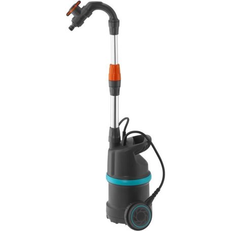 GARDENA Pompe collecteur d'eau de pluie 4000/1  400W  Débit max 4000l/h & pression max 1.3bar  Extension garantie 5 ans