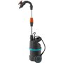 GARDENA Pompe collecteur d'eau de pluie 4000/1  400W  Débit max 4000l/h & pression max 1.3bar  Extension garantie 5 ans