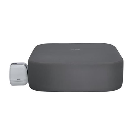 BESTWAY - Couverture thermique EnergySense pour spas carrés 230 x 230 x 71 cm