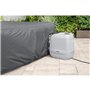 BESTWAY - Couverture thermique EnergySense pour spas carrés 230 x 230 x 71 cm