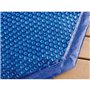 Bâche a bulles pour piscine bois UBBINK OCEA 510 - Bleu - 400 microns