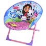 GABBY ET LA MAISON MAGIQUE - Siege lune pliable pour enfant h.47 x l.54 x p.42 cm