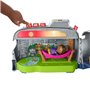 Fisher-Price - Little People - Caravane D'Apprentissage Lumineuse - Jouet D'Éveil - 12 Mois Et + HJN40