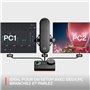 Micro Gaming XLR de qualité studio - STEELSERIES - ALIAS PRO - Noir