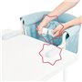 Badabulle Siege de table pour bébé avec Systeme d'attache 4 bras, Pliage Ultra Compact, De 6 a 36 mois