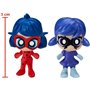 BANDAI - Miraculous Ladybug - Mini univers Chibi Parc d'attractions - Mini figurines Marinette et Climatika incluses - P