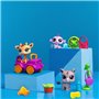 BANDAI - Littlest Pet Shop - Pack Safari - 3 animaux et accessoires - BF00524
