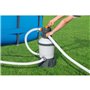 Filtre a sable BESTWAY Flowclear 3 028 L/h + pré-filtre  compatible toutes piscines de  1 100 a 18 100 L