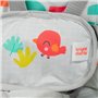 BRIGHT STARTS Playful Paradise balancelle portable pour bébé, compacte et automatique avec musique, des la naissance