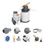 Filtre a sable BESTWAY Flowclear 5 678 L/h + pré-filtre compatible toutes piscines de 1 100 a 42 300 L