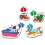 Clementoni - My First Puzzles - Moyens de transport