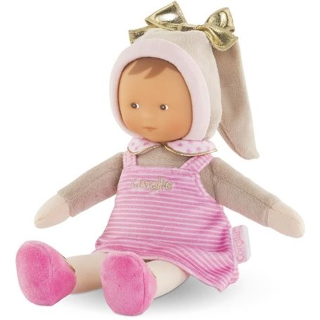 Doudou Miss Rayée Reves d'Étoiles - COROLLE - Mon Doudou Corolle - 25cm - Des la naissance
