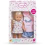 Coffret poupée Mini Monde De Rosy - COROLLE - Mes Minis Corollines - Des 3 ans