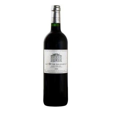 Le D de Dassault 2004 Saint Emilion - Vin rouge de Bordeaux