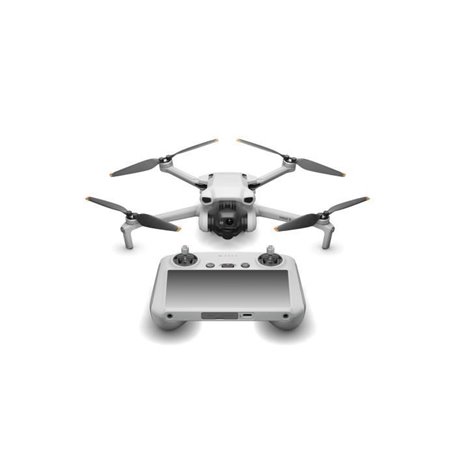 Drone - DJI - Mini 3 Fly More Combo - Avec radiocommande smart controller - Gris