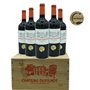 Château Dufilhot 2021 Côtes de Bordeaux - Vin rouge  lot de 6 bouteilles en Caisse bois