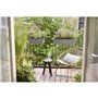 Elho Noa Balconniere M - Gris - L 52 x B 20 x H 18 cm - Balconextérieur - 100% recyclé