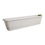 Elho Noa Balconniere Xl - Gris - L 78 x B 20 x H 18 cm - Balconextérieur - 100% recyclé