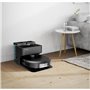 Robot Aspirateur Laveur connecté avec base de vidage EZICLEAN All-in-one Z10 Plus - 240 min - 6000pa - 180m² - 1.5L