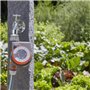 GARDENA Programmateur d'arrosage Easy  Bouton rotatif  Pile 9V non fournie  Pression max 12 bar  Résistant a l'eau