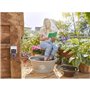 GARDENA Arrosoir automatique balcons et terrasses  Kit complet  Arrosage autonome  Alimentation via prise 230V  (140