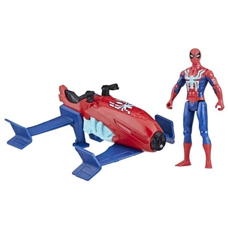 Coffret Spider-Man Hydro-Jet