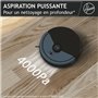 Hoover HG430H Hydro Robot Aspirateur Laveur - Puissant 4000Pa - Tous Sols - Navigation Laser -Capteur d'obstacles - Stat