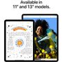 Apple - iPad Air (2024) - 13 - WiFi - 256 Go - Mauve