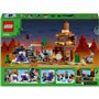 LEGO Minecraft 21263 La mine des Badlands - Jouet pour enfants inspiré du jeu vidéo
