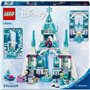 LEGO | Disney 43244 Le palais de glace d'Elsa, jouet de construction pour enfants et fans
