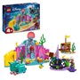 LEGO | Disney Princess 43254 La grotte de cristal d'Ariel