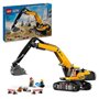 LEGO City 60420 La pelleteuse de chantier jaune