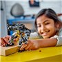 LEGO Super Heroes DC 76270 L'armure robot de Batman- Figurine d'action articulée