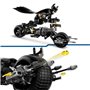 LEGO DC Batman 76273 La figurine de Batman a construire et la moto Bat-Pod