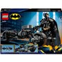 LEGO DC Batman 76273 La figurine de Batman a construire et la moto Bat-Pod