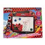 Lexibook - Ardoise Magique Miraculous - Format A5 - Accessoires magnétiques - Stylet et tampons - Dés 3 ans