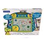 Lexibook - Ardoise Magique Dinosaures - Format A5 - Accessoires magnétiques - Stylet et tampons - Dés 3ans