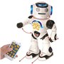 POWERMAN - Mon Premier Robot Ludo-Éducatif (Français), sons et lumieres - LEXIBOOK