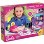 Kit de vernis a ongles Barbie - LISCIANI - Change de couleur et brille dans le noir