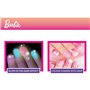 Kit de vernis a ongles Barbie - LISCIANI - Change de couleur et brille dans le noir