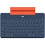 Logitech Keys-To-Go Bleu Bluetooth Français