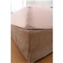 Protege-matelas - 180 x 200 cm x 25 cm - 100% Coton - 170 G/M2 - LOVELY HOME