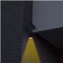Lot de 2 projecteurs solaires a LED Spiky - LUMI JARDIN - 200 Lumens - Blanc chaud - Etanche - 34 cm
