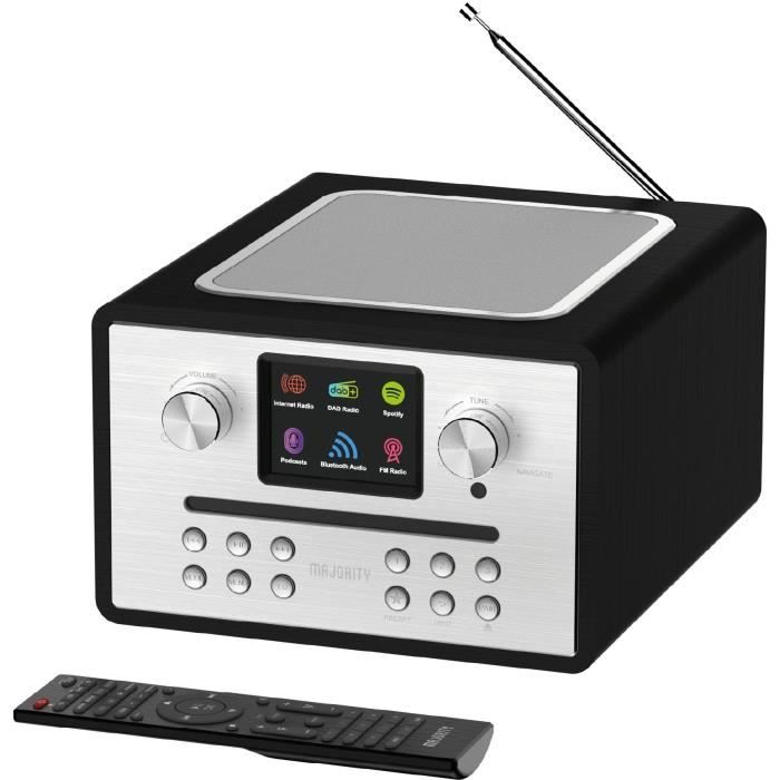 Lecteurs radio et CD