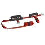 MASTER LOCK Set de 2 sangles pour déménagement - Résistance 80kg